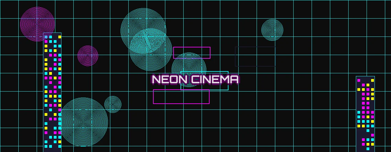 财神捕鱼霓虹影院全息投影屏幕