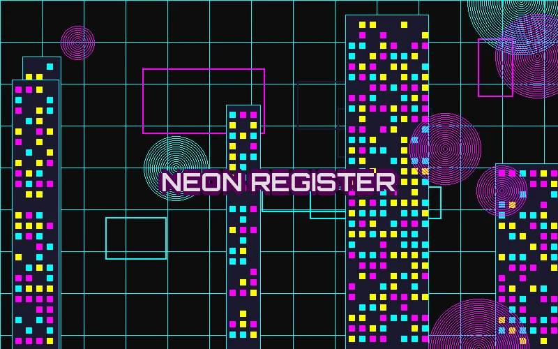 财神捕鱼霓虹居民身份认证界面